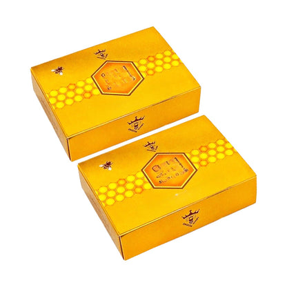 2 Pk of Honey - 12 Pack of 20 Grams (Original)