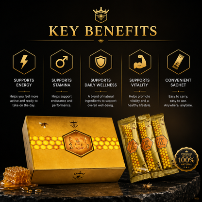 Honey - 12 Pack of 20 Grams (Original)