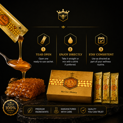 Honey - 12 Pack of 20 Grams (Original)